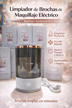 Limpiador de Brochas de Maquillaje