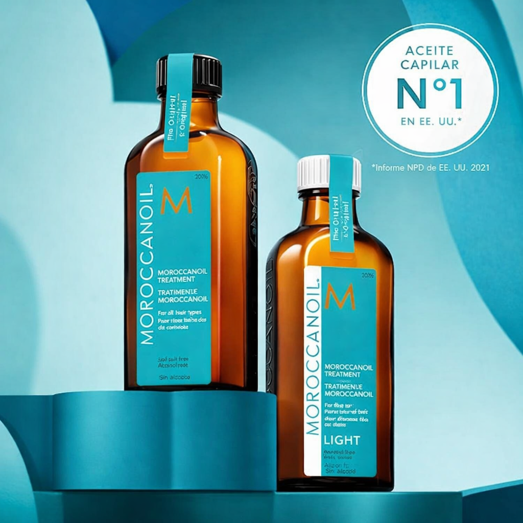 Moroccanoil – Tratamientos Capilares con Aceite de Argán 100ml