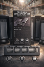Juego destornillador de alta precisión 51 en 1