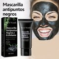 Mascarilla de carbón para eliminar  poros