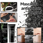 Mascarilla de carbón para eliminar  poros