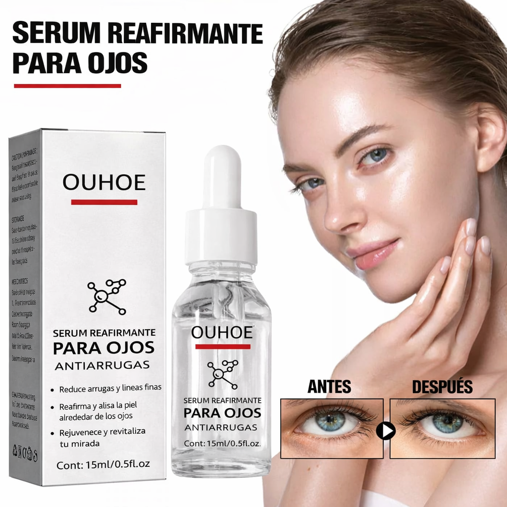 Serum quita Ojeras
