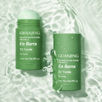 Mascarilla de té verde.