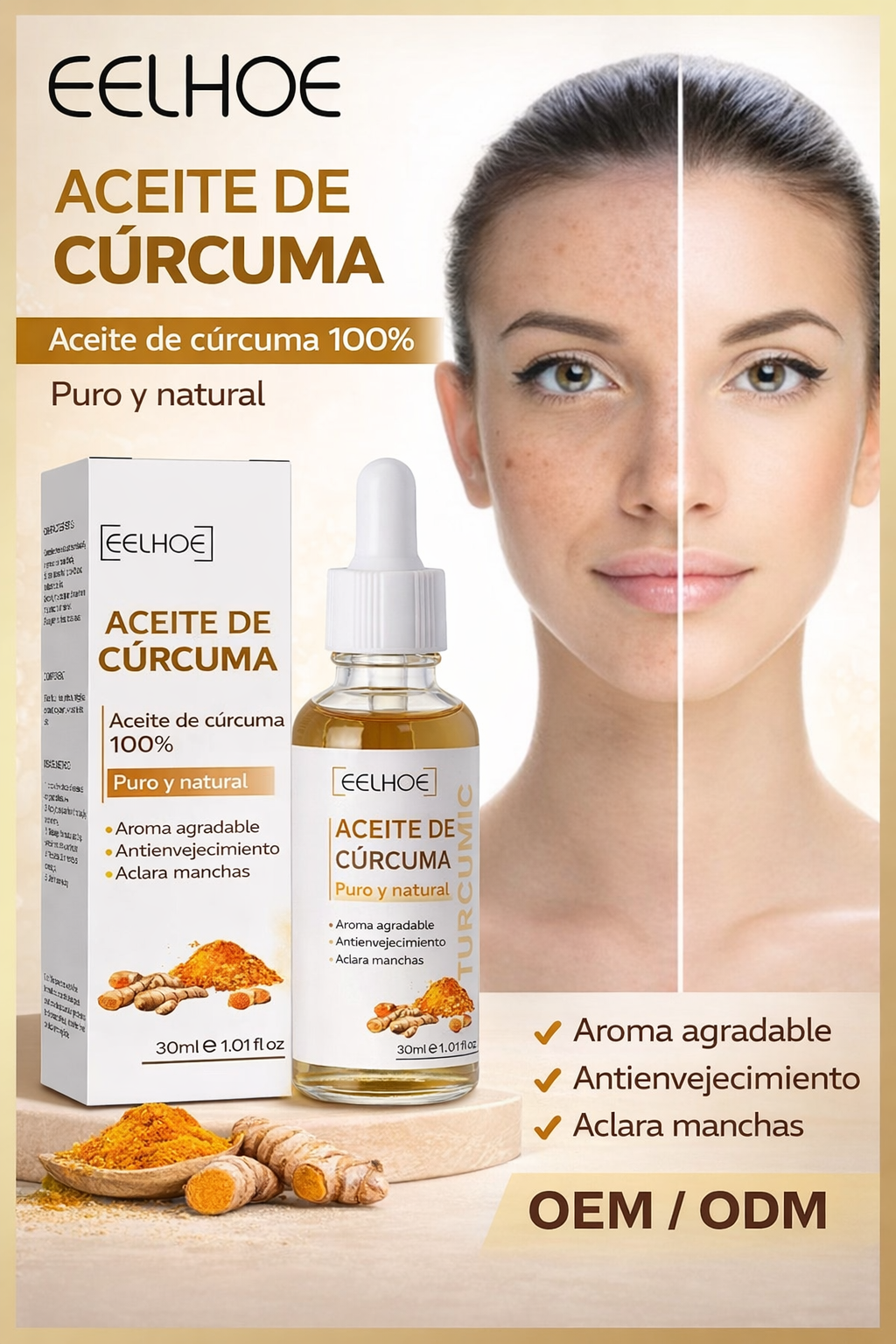Aceite Esencial de Cúrcuma