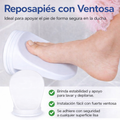 Reposapiés con Ventosa