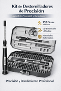 Juego de destornilladores de precisión 152 en 1