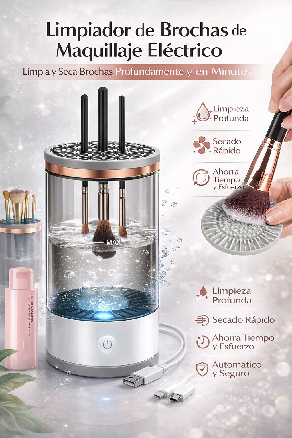 Limpiador de brochas