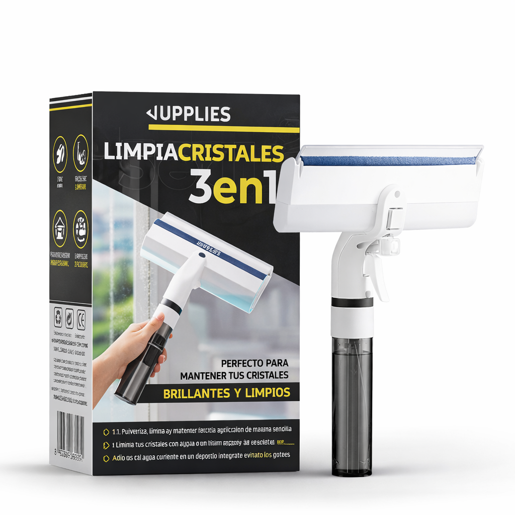 Limpiacristales 3en1
